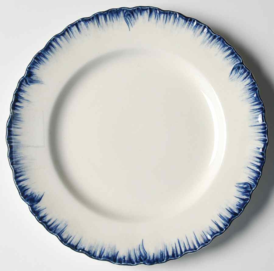 Williamsburg Blue Bread & Butter Plate by Wedgwood-1