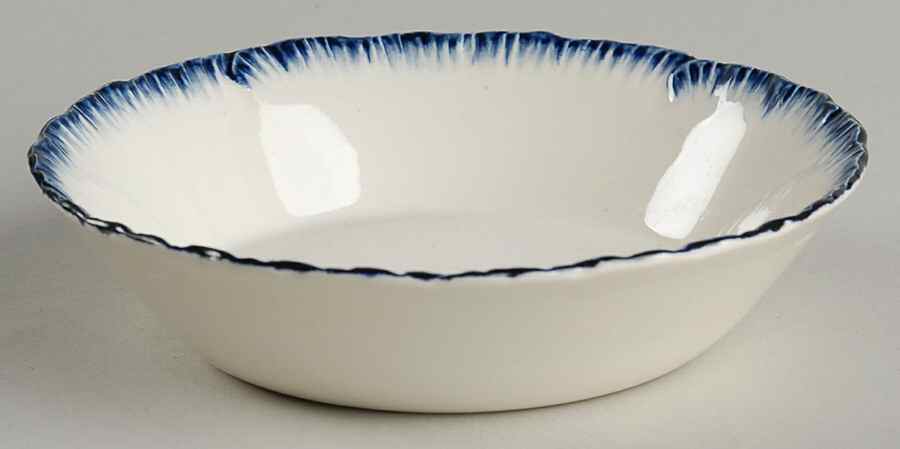 Williamsburg Blue Fruit/Dessert (Sauce) Bowl by Wedgwood-1