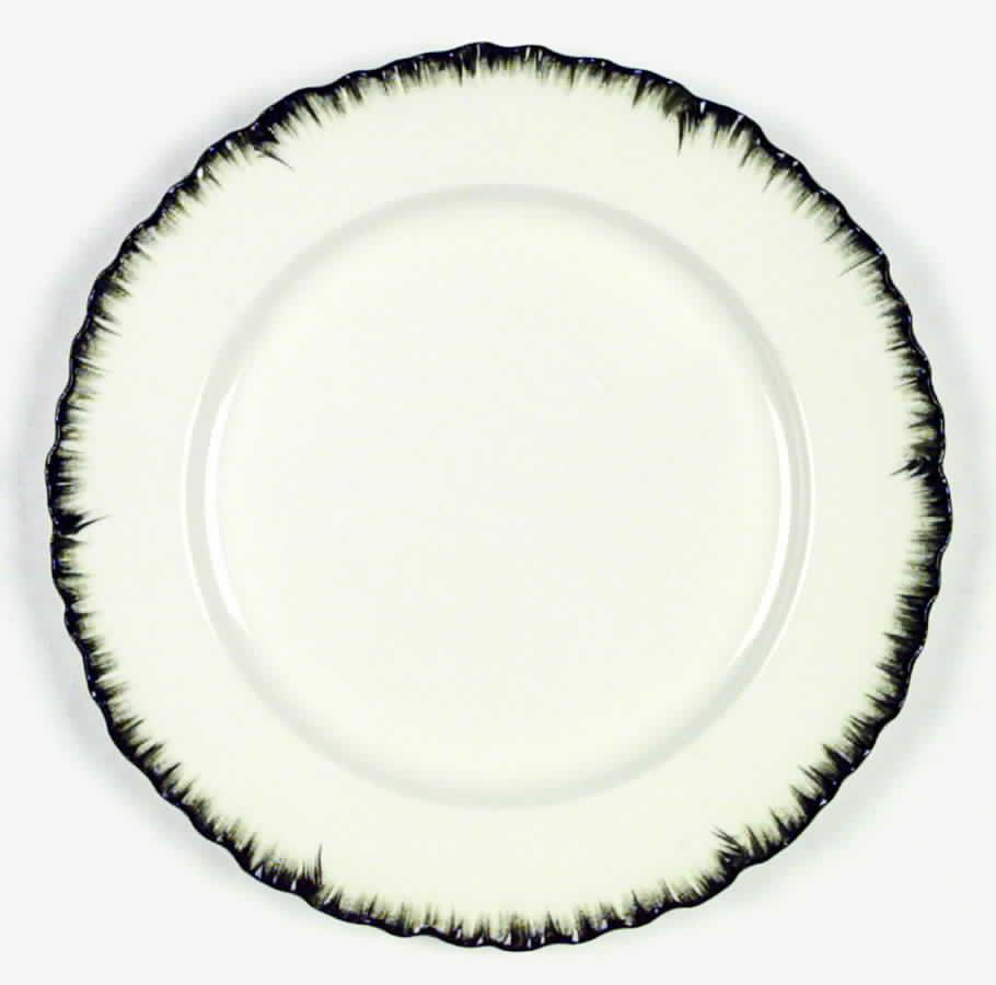 Williamsburg Green Dinner Plate by Wedgwood-1