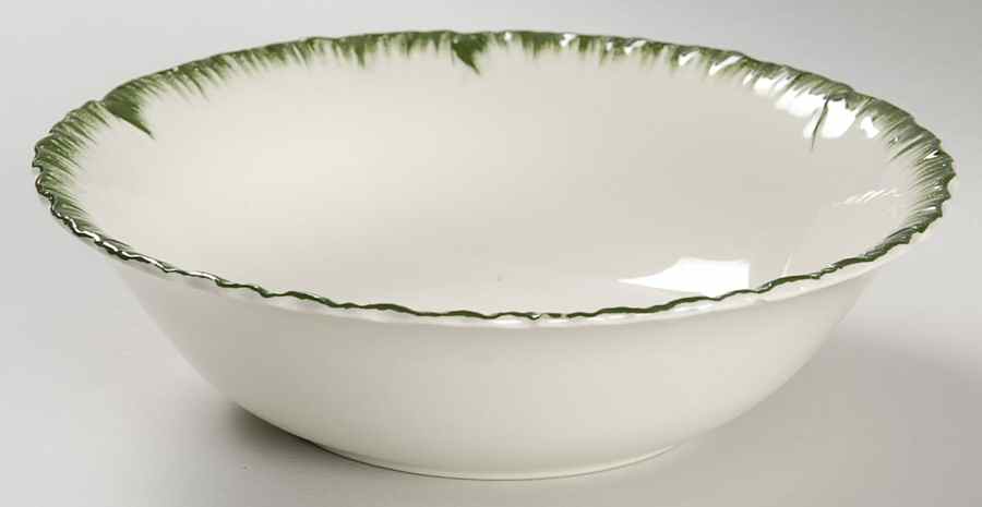 Williamsburg Green Coupe Cereal Bowl by Wedgwood-1
