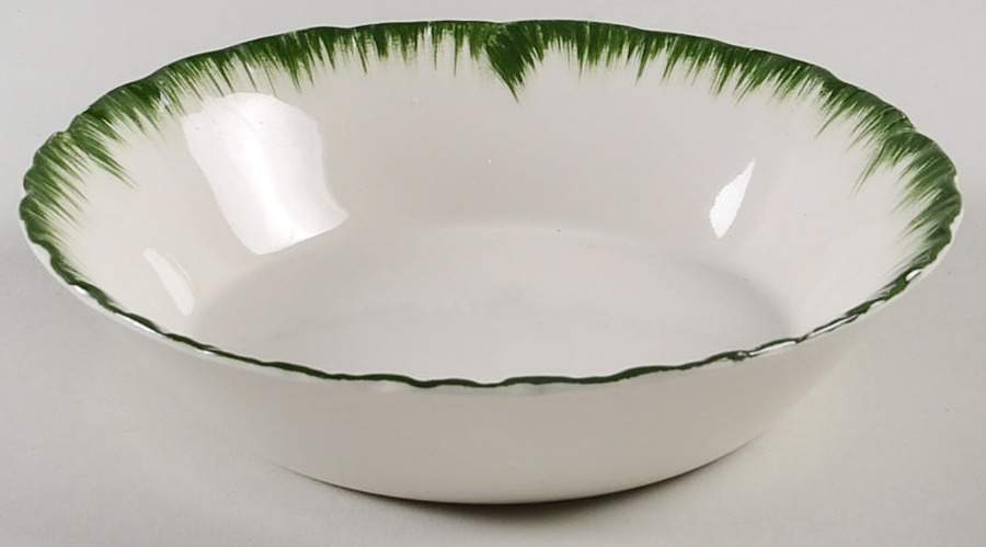 Williamsburg Green Fruit/Dessert (Sauce) Bowl by Wedgwood-1