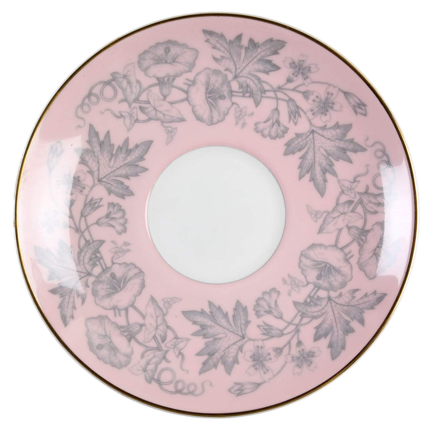 Wildflower Pink Saucer by Wedgwood-1