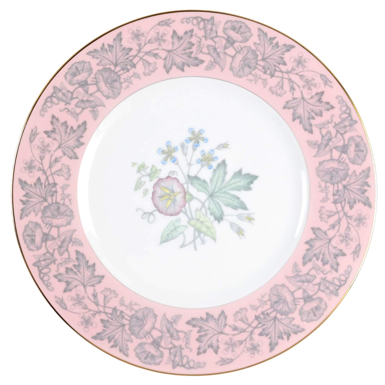 Wildflower Pink Luncheon Plate by Wedgwood-1