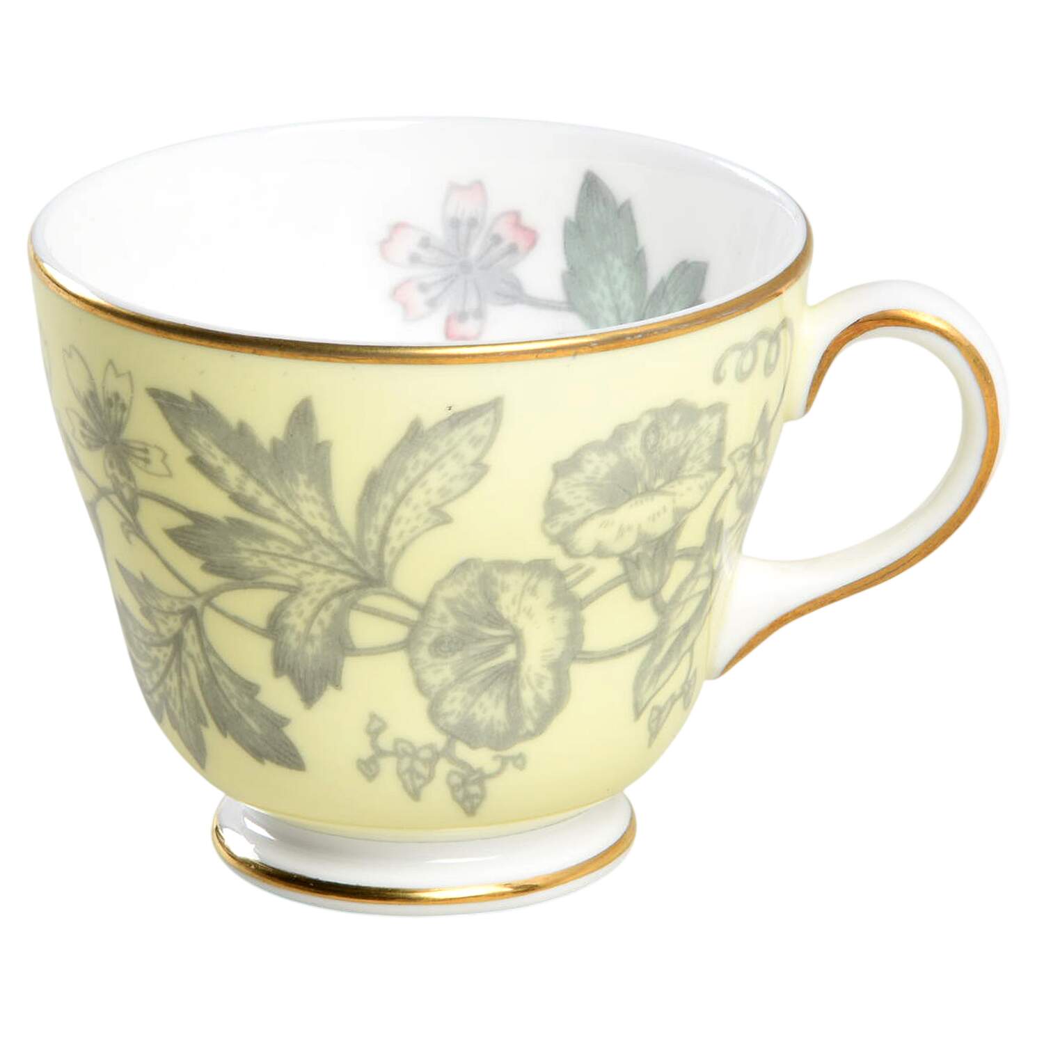 Wildflower Yellow Footed Demitasse Cup by Wedgwood-1