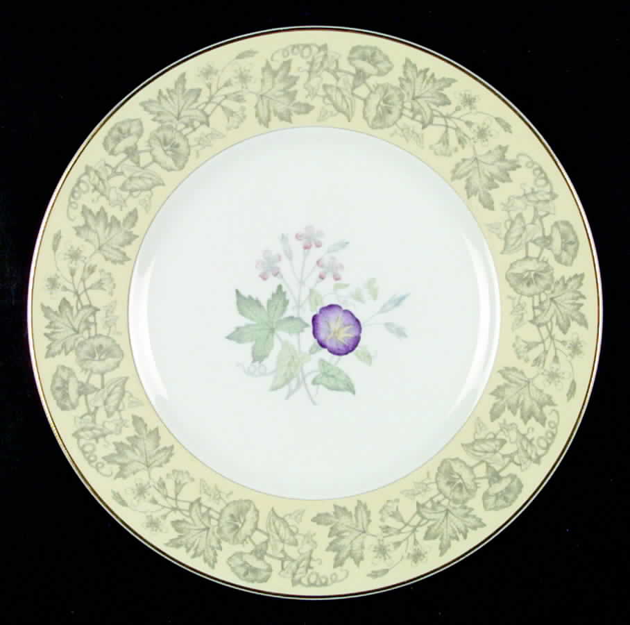 Wildflower Yellow Dinner Plate by Wedgwood-1