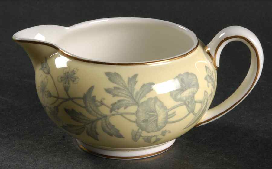 Wildflower Yellow 146 Shape Creamer by Wedgwood-1