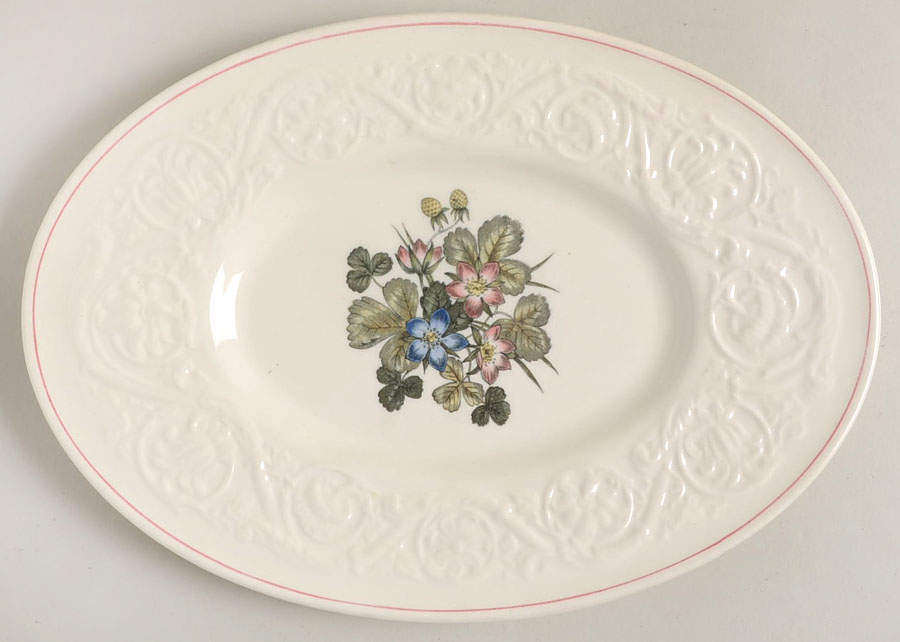 Winchester Underplate for Gravy Boat by Wedgwood-1