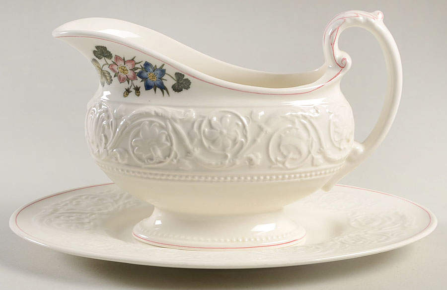 Winchester Gravy Boat & Underplate by Wedgwood-1