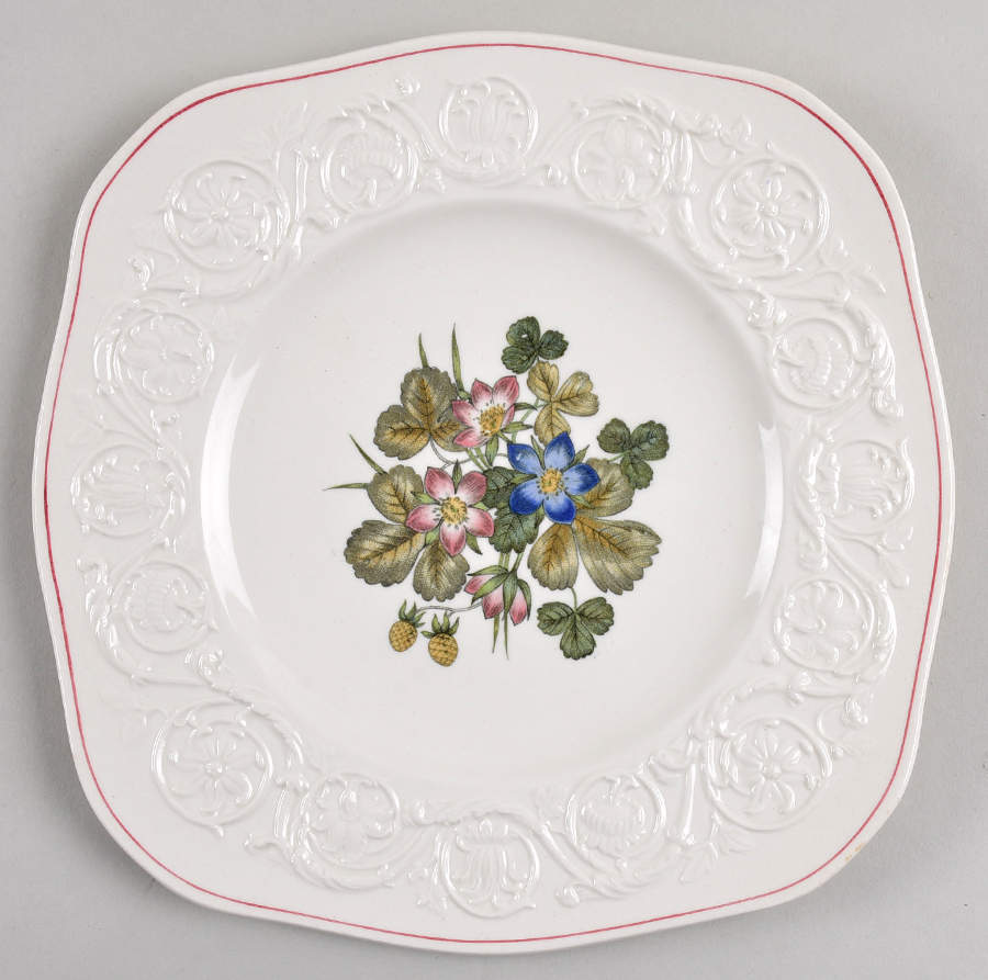 Winchester Square Salad Plate by Wedgwood-1