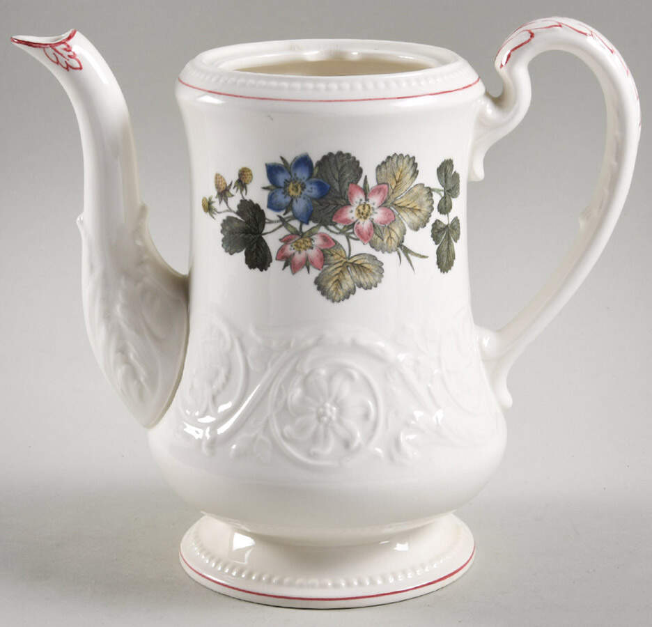 Winchester Coffee Pot No Lid by Wedgwood-1