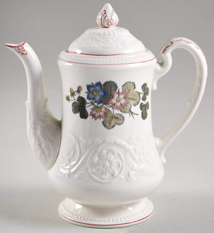 Winchester Coffee Pot & Lid by Wedgwood-1