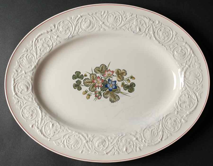 Winchester 16" Oval Serving Platter by Wedgwood-1