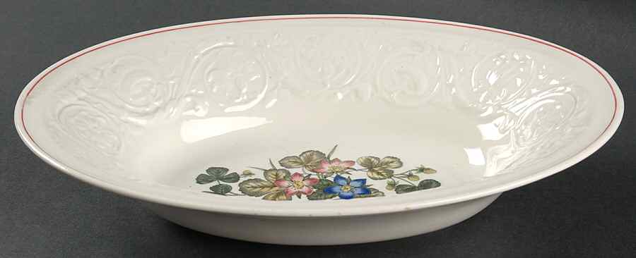 Winchester 10" Oval Vegetable Bowl by Wedgwood-1