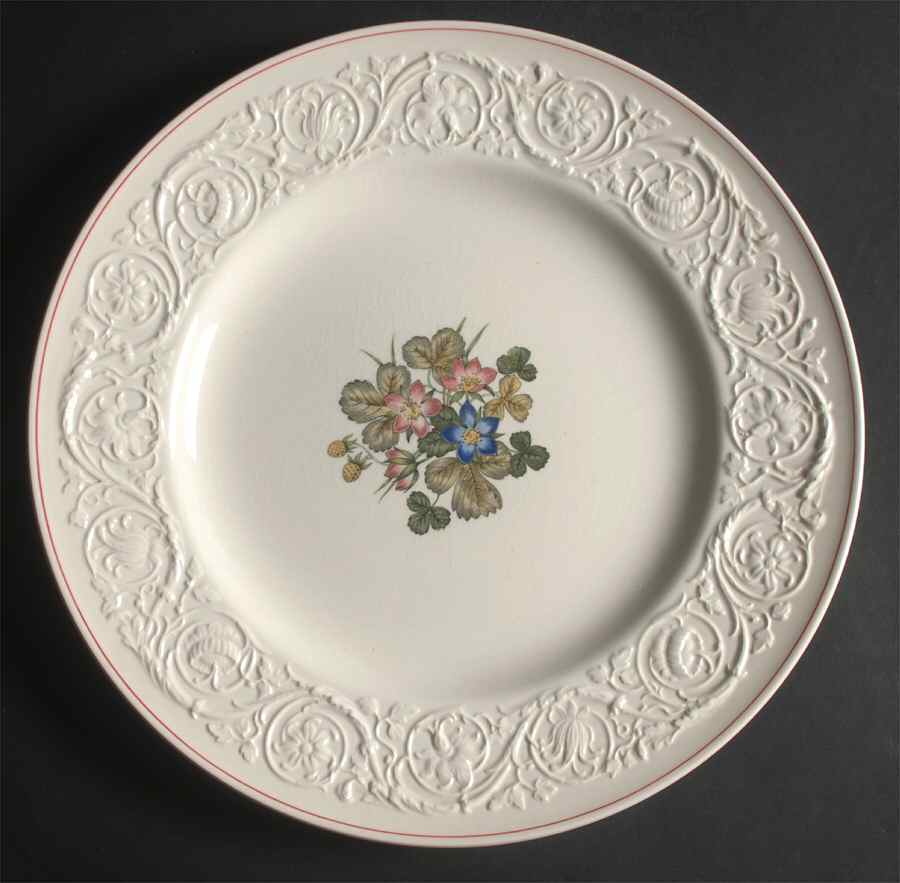 Winchester 13" Chop Plate (Round Platter) by Wedgwood-1