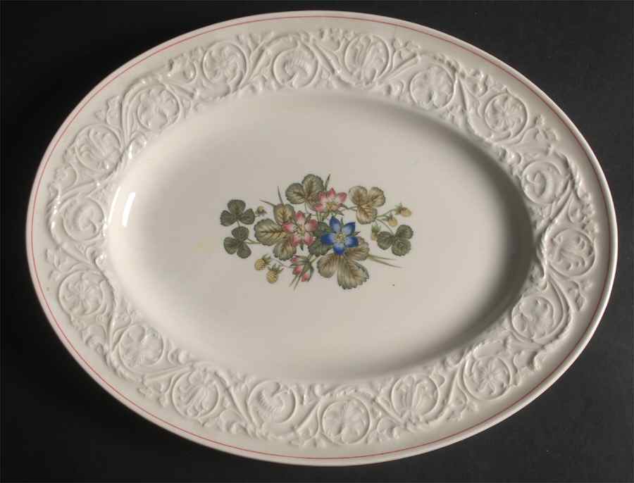 Winchester 14" Oval Serving Platter by Wedgwood-1
