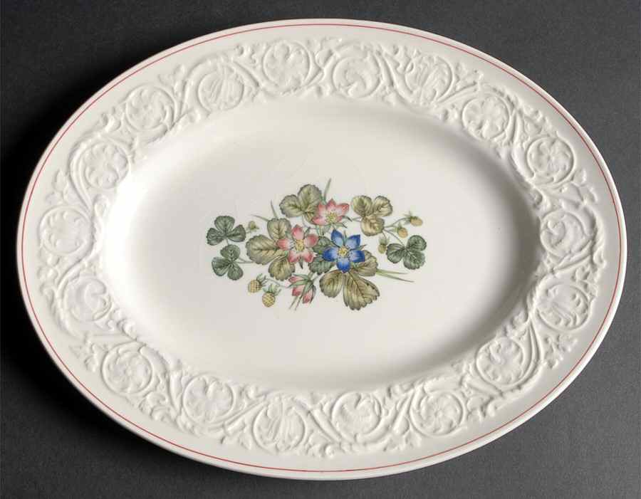 Winchester 12" Oval Serving Platter by Wedgwood-1