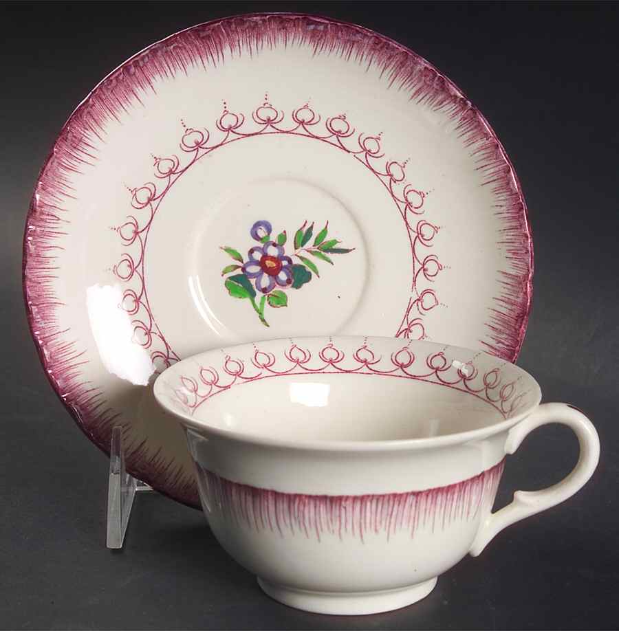 Windsor Flat Cup & Saucer Set by Wedgwood-1