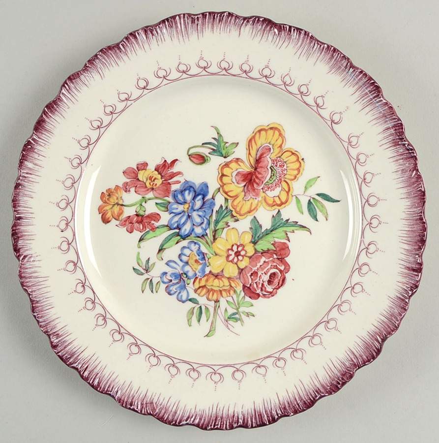 Windsor Salad Plate by Wedgwood-1