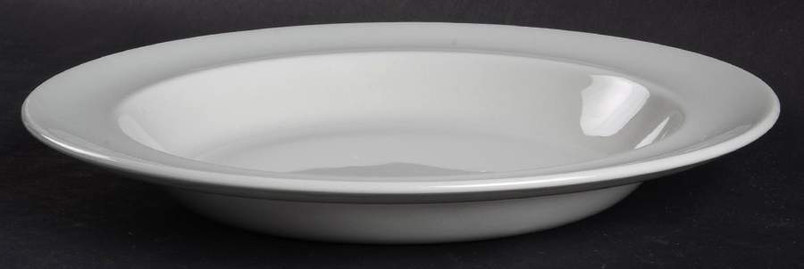 Windsor Grey Large Rim Soup Bowl by Wedgwood-1