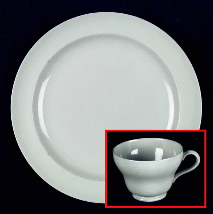 Windsor Grey Footed Cup by Wedgwood-1