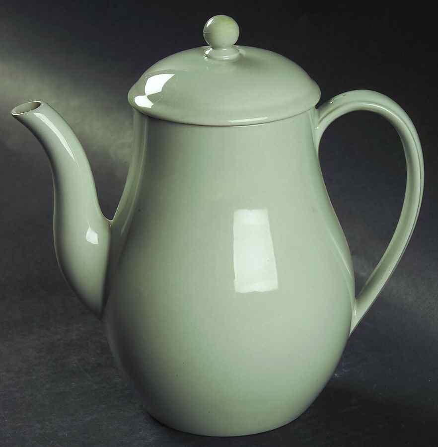 Windsor Grey Coffee Pot & Lid by Wedgwood-1