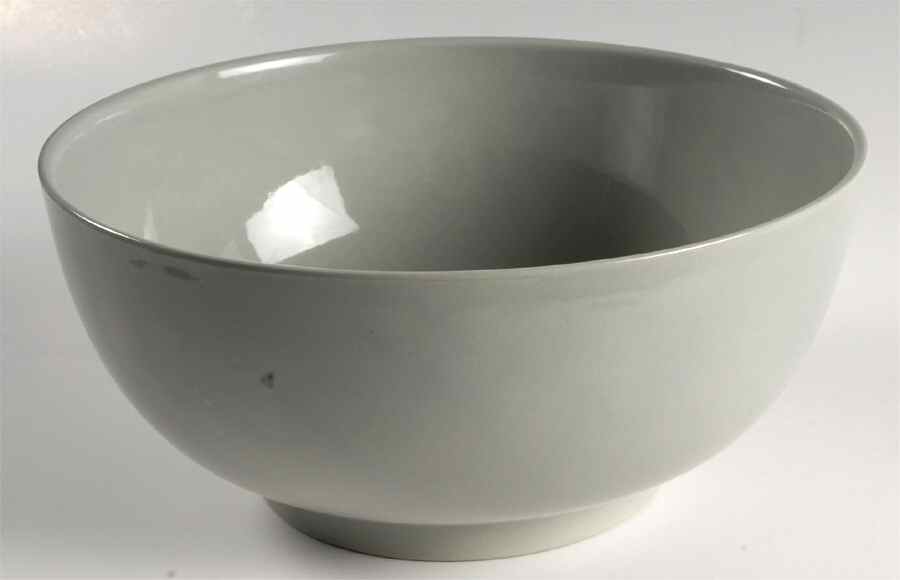 Windsor Grey 9" Salad Serving Bowl by Wedgwood-1