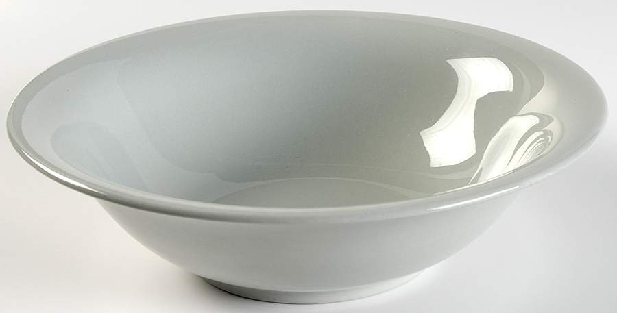 Windsor Grey 9" Round Vegetable Bowl by Wedgwood-1