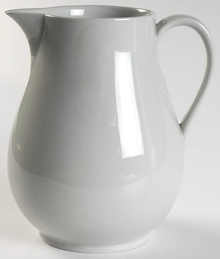 Windsor Grey Hot Water Jug No Lid by Wedgwood-1
