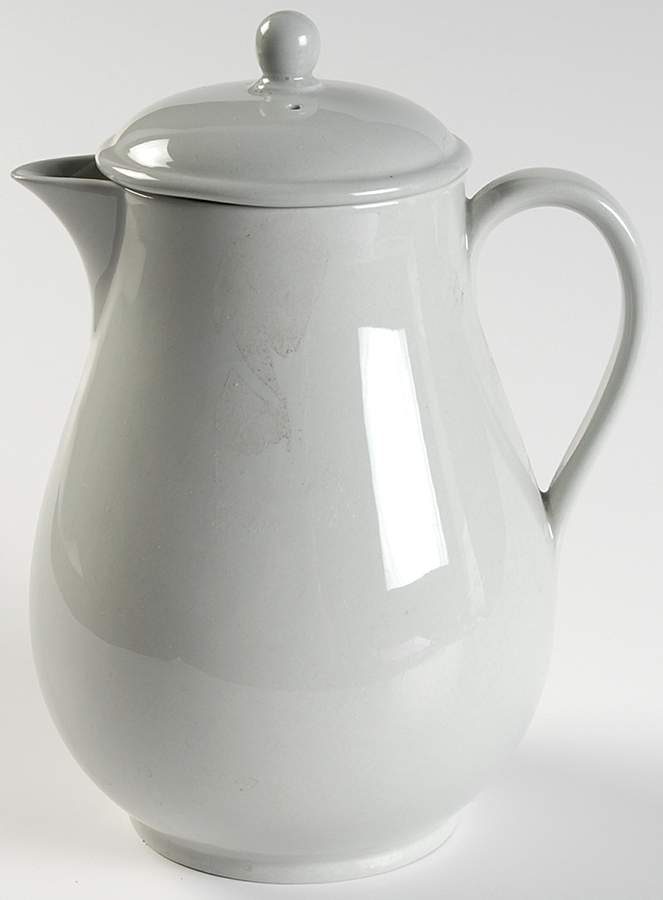 Windsor Grey Hot Water Jug & Lid by Wedgwood-1