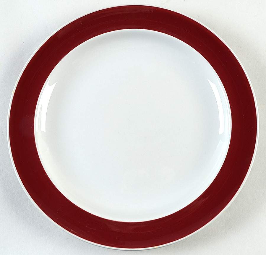 Windsor Maroon Dinner Plate by Wedgwood-1