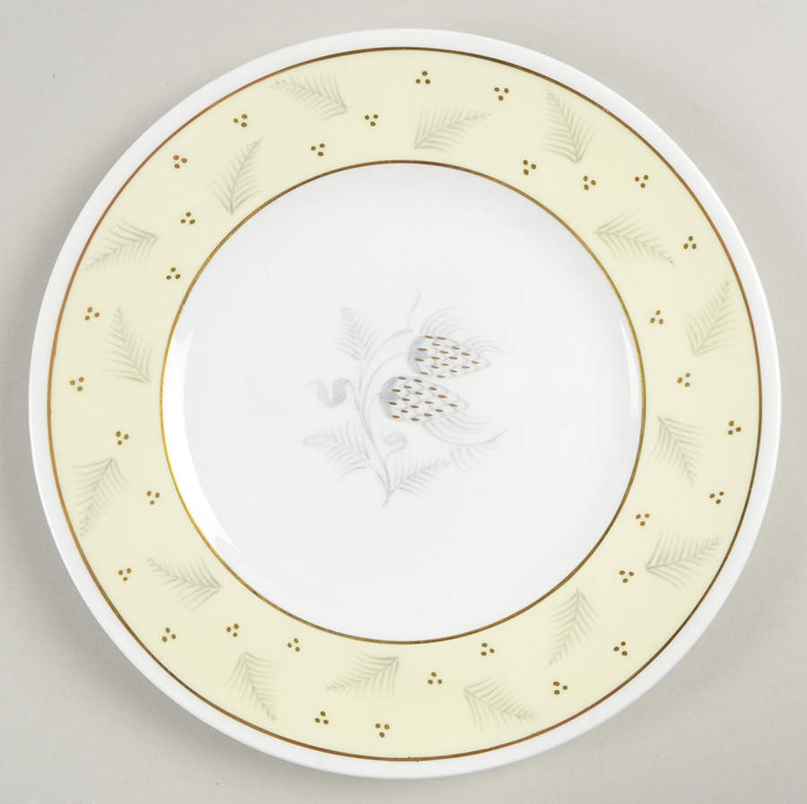 Windrush Yellow Salad Plate by Wedgwood-1
