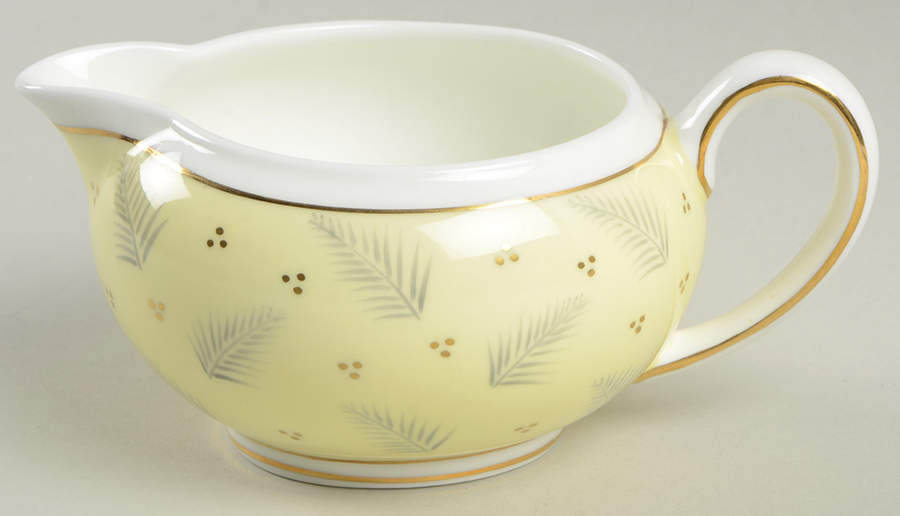 Windrush Yellow 146 Shape Creamer by Wedgwood-1