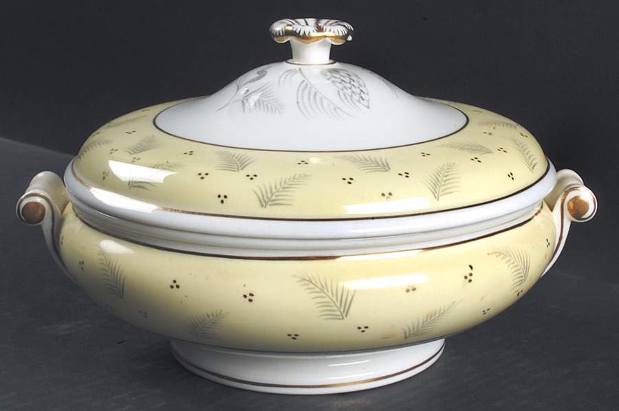 Windrush Yellow Round Covered Vegetable by Wedgwood-1