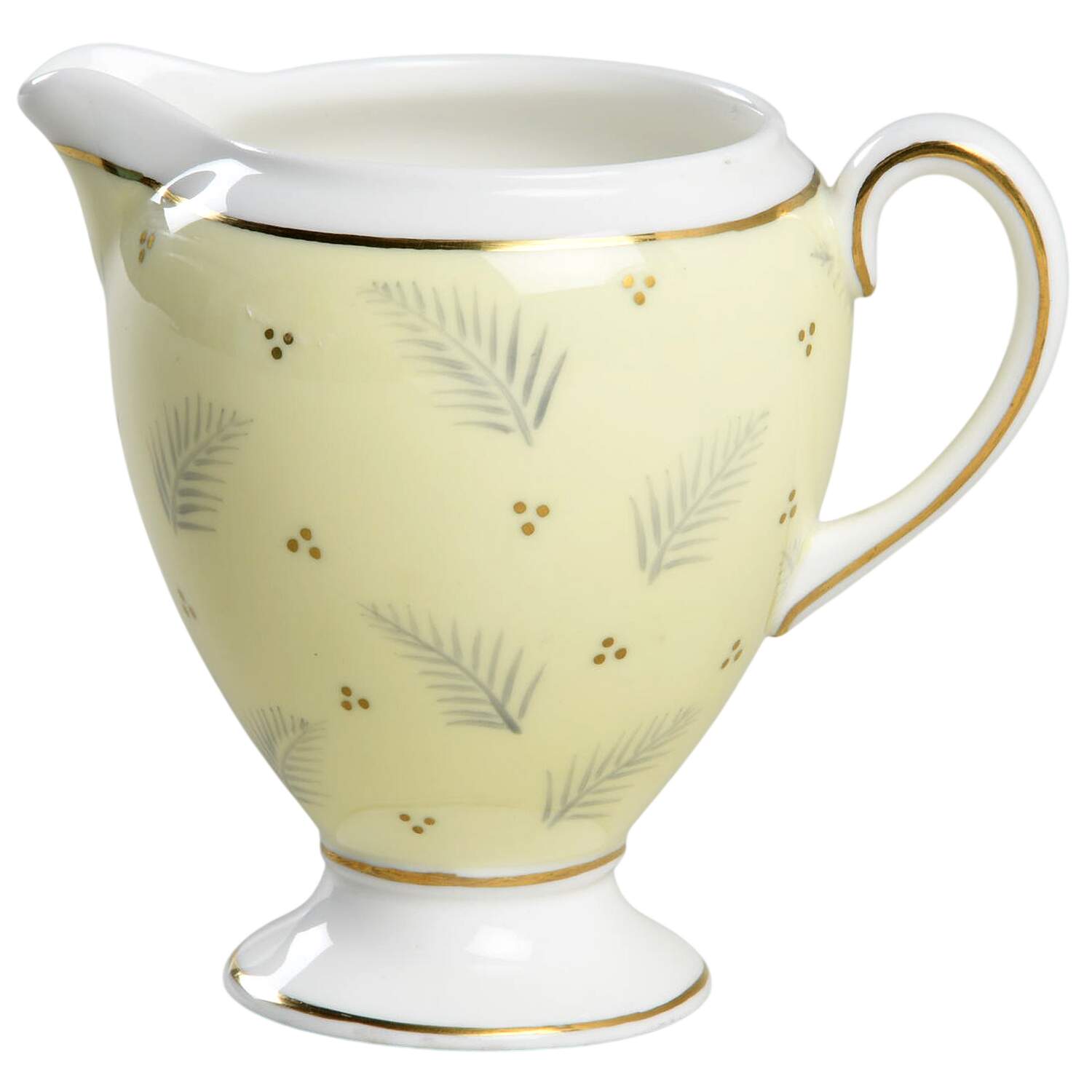Windrush Yellow Globe Shape Creamer by Wedgwood-1
