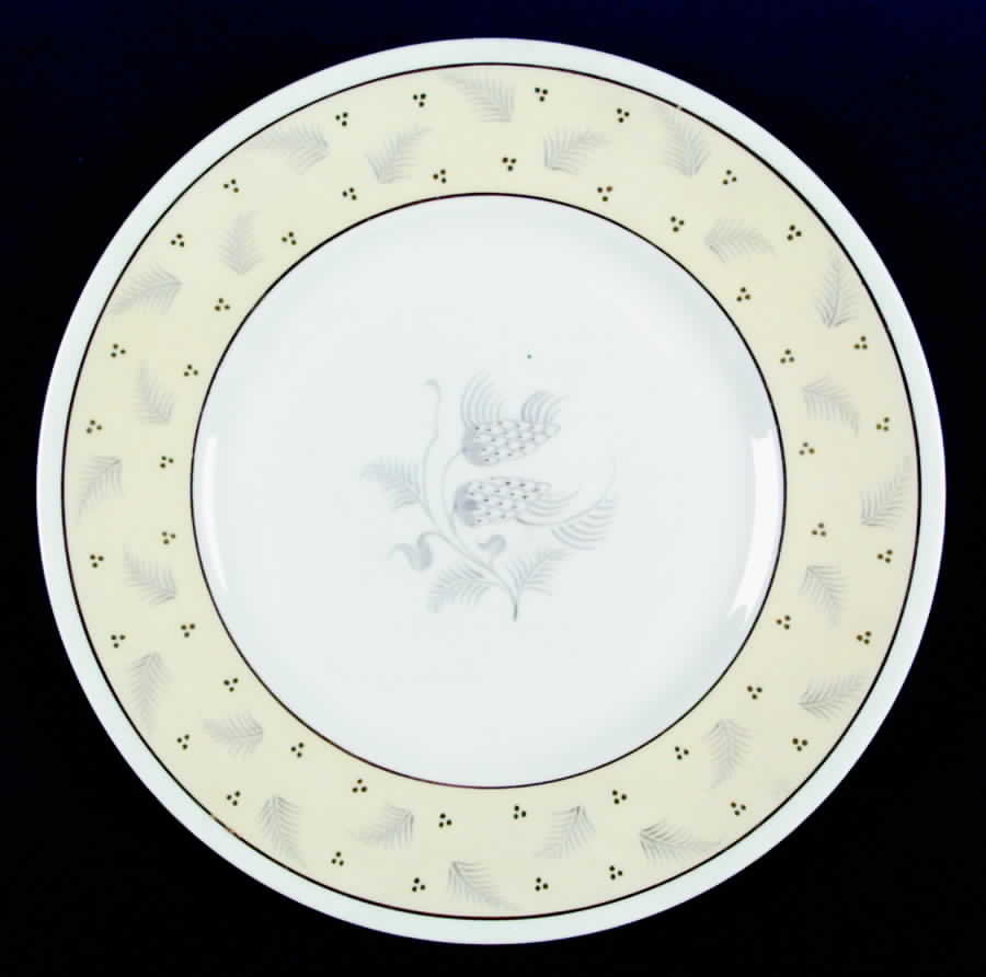 Windrush Yellow Dinner Plate by Wedgwood-1