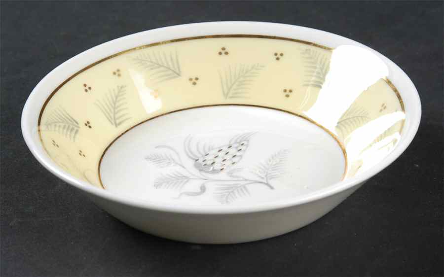 Windrush Yellow Fruit/Dessert (Sauce) Bowl by Wedgwood-1