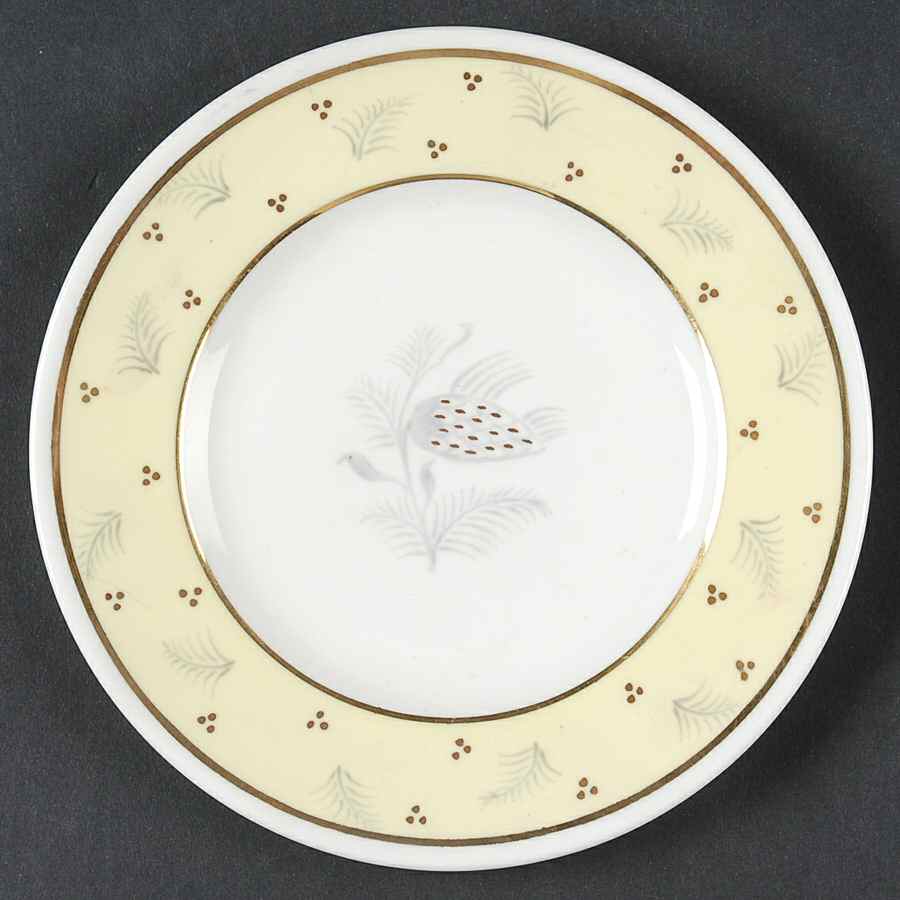Windrush Yellow Bread & Butter Plate by Wedgwood-1