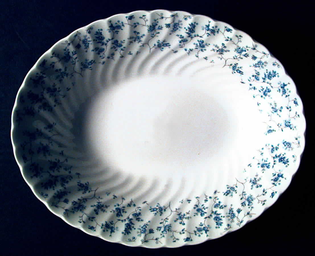 Windrush 10" Oval Vegetable Bowl by Wedgwood-1