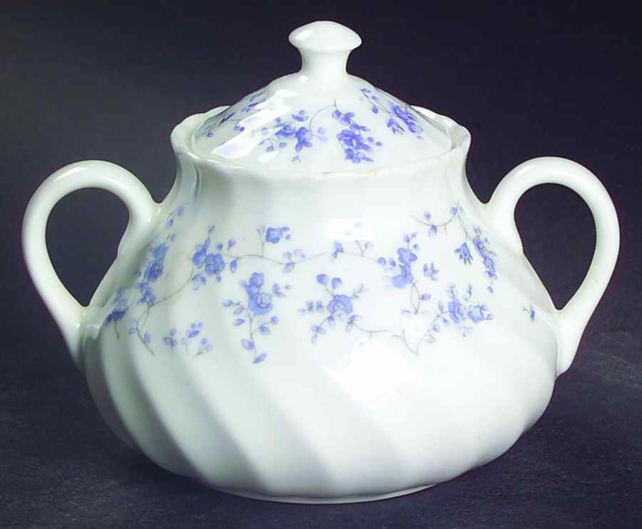 Windrush Mini Sugar Bowl & Lid by Wedgwood-1