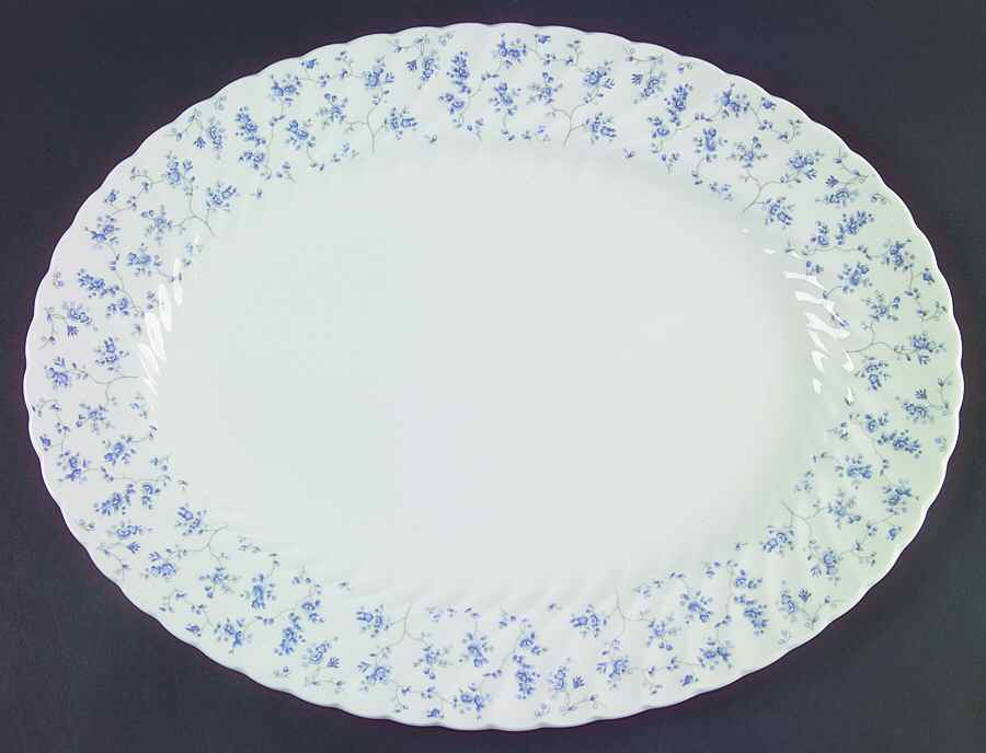 Windrush 15" Oval Serving Platter by Wedgwood-1