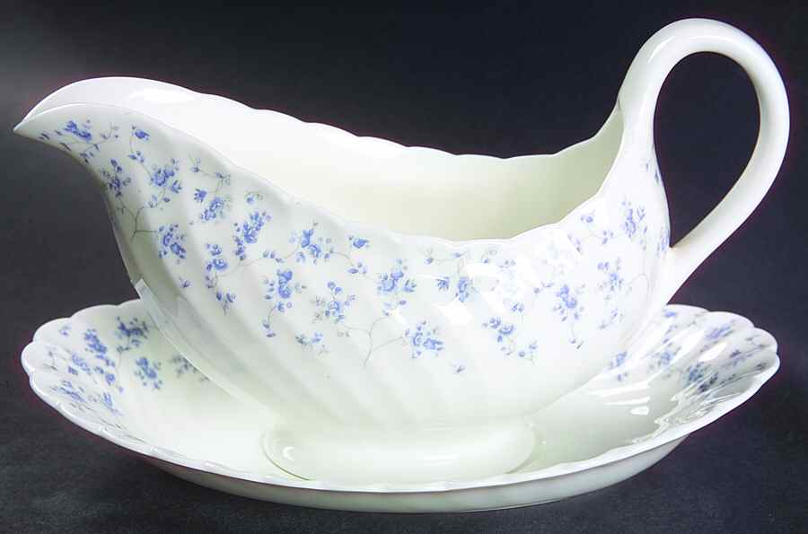 Windrush Gravy Boat & Underplate by Wedgwood-1
