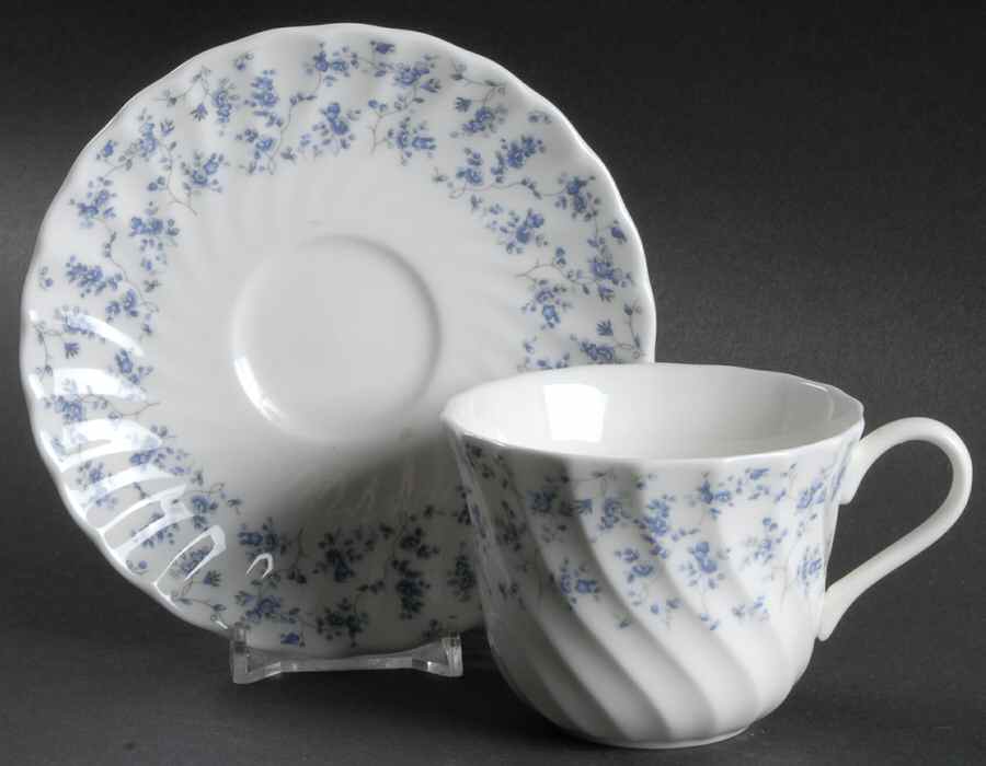 Windrush Flat Cup & Saucer Set by Wedgwood-1