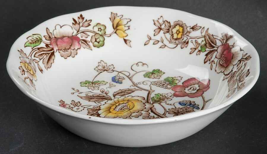 Windermere Multicolor Fruit/Dessert (Sauce) Bowl by Wedgwood-1