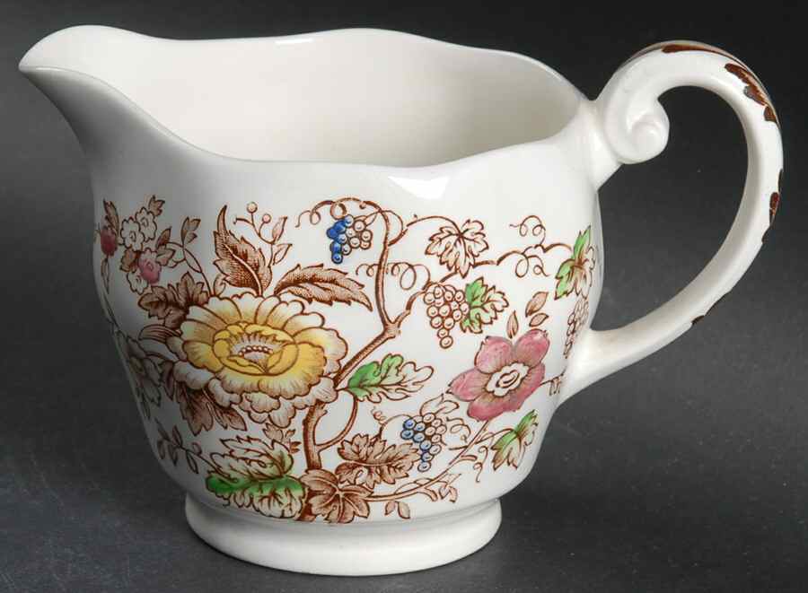 Windermere Multicolor Creamer by Wedgwood-1