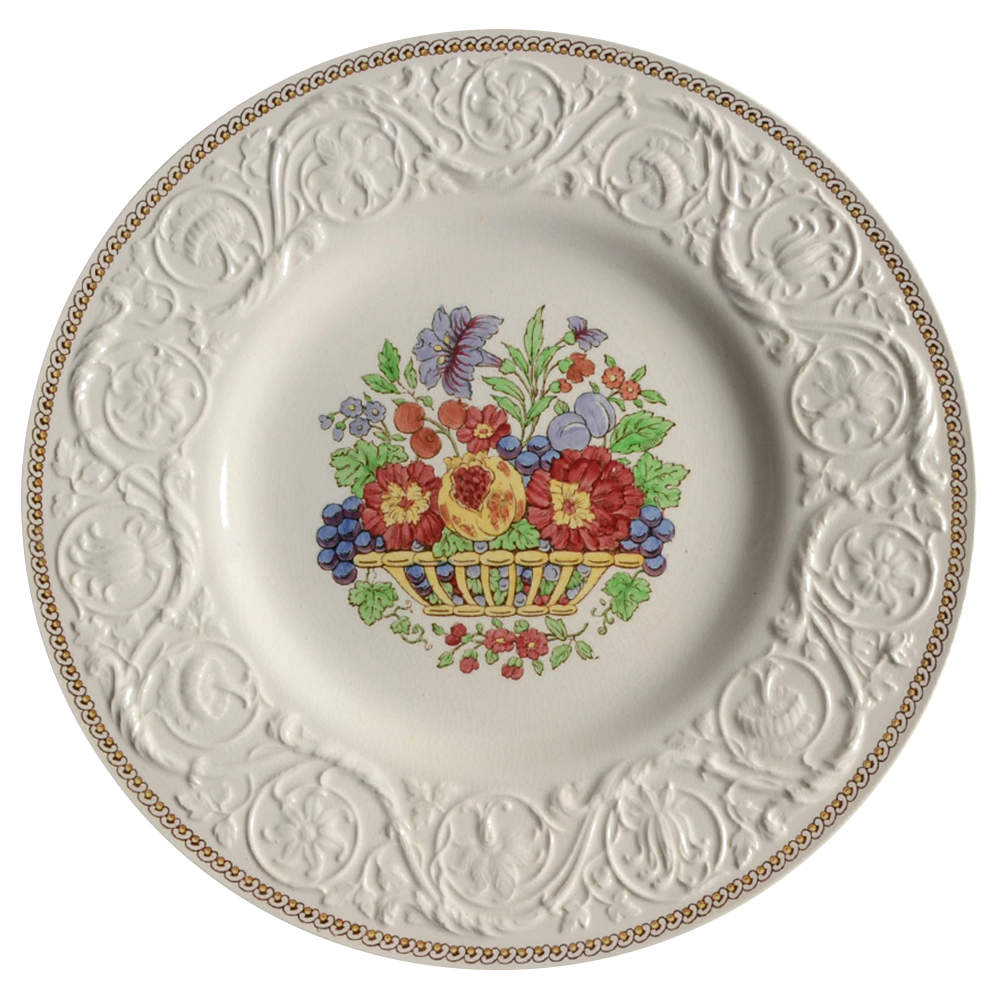 Windermere Multicolor Dinner Plate by Wedgwood-1
