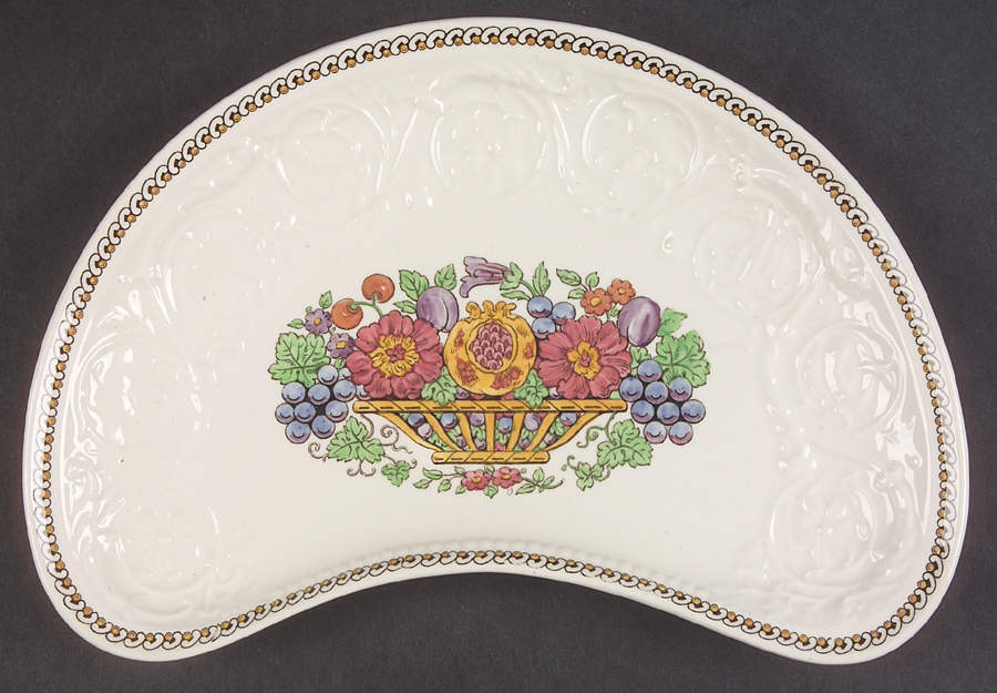 Windermere Multicolor Crescent Salad Plate by Wedgwood-1