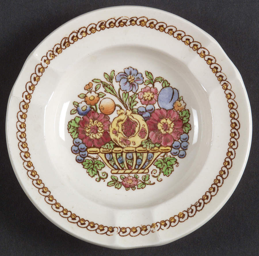Windermere Multicolor Small Ashtray by Wedgwood-1
