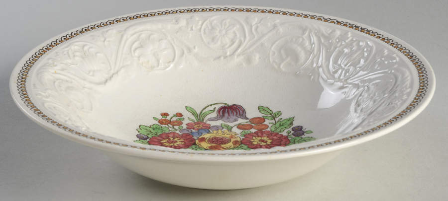 Windermere Multicolor 8" Round Vegetable Bowl by Wedgwood-1