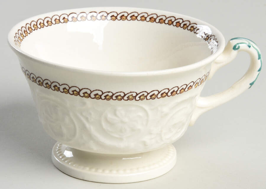 Windermere Multicolor Footed Cup by Wedgwood-1