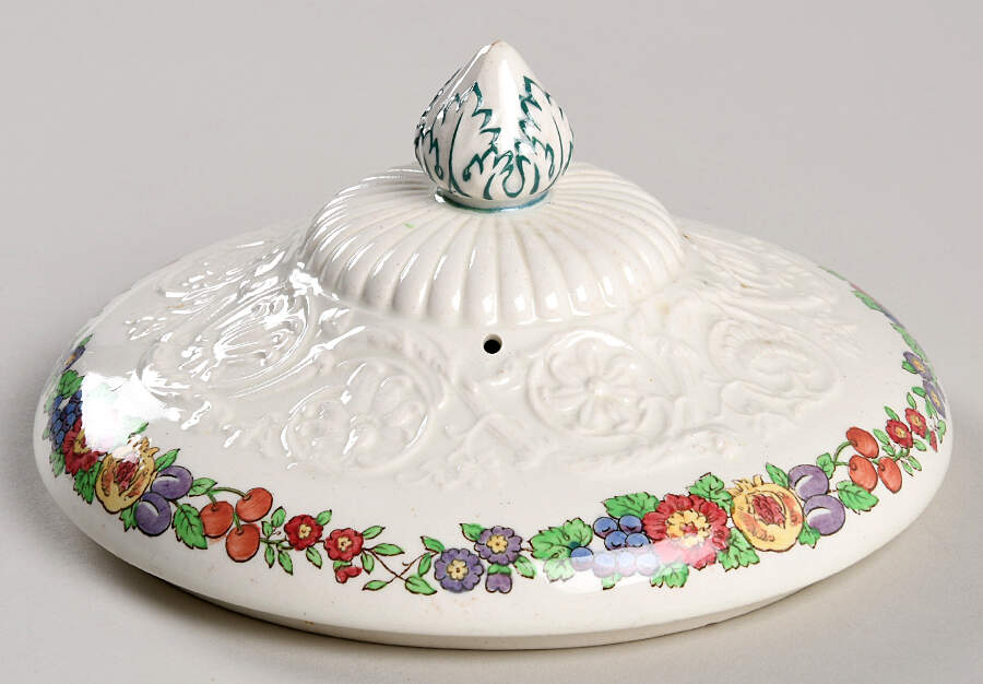Windermere Multicolor Lid for Round Vegetable by Wedgwood-1